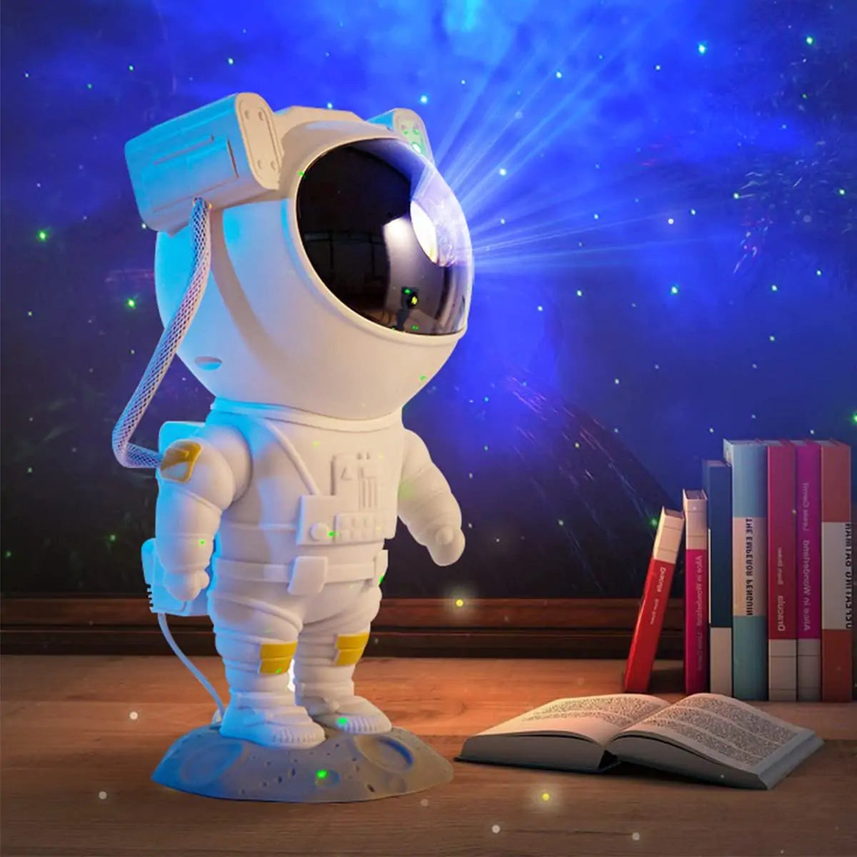 Astronaut Star Projector: Galaxy Projector & Night Light